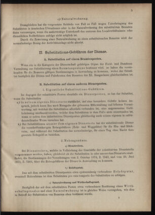 Verordnungsblatt für den Dienstbereich des k.k. Ackerbau-Ministeriums. Red. im k.k. Ackerbau-Ministerium 18770116 Seite: 5