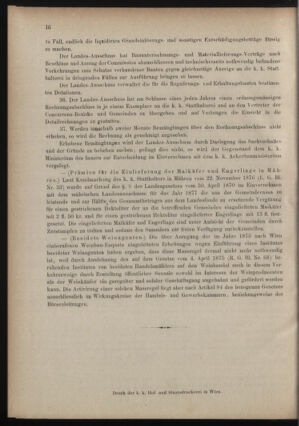 Verordnungsblatt für den Dienstbereich des k.k. Ackerbau-Ministeriums. Red. im k.k. Ackerbau-Ministerium 18770131 Seite: 10