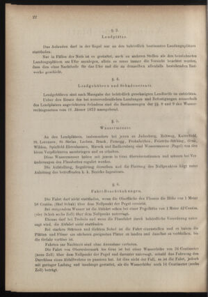 Verordnungsblatt für den Dienstbereich des k.k. Ackerbau-Ministeriums. Red. im k.k. Ackerbau-Ministerium 18770210 Seite: 2