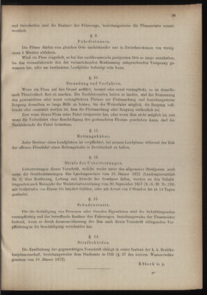 Verordnungsblatt für den Dienstbereich des k.k. Ackerbau-Ministeriums. Red. im k.k. Ackerbau-Ministerium 18770213 Seite: 3