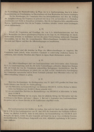 Verordnungsblatt für den Dienstbereich des k.k. Ackerbau-Ministeriums. Red. im k.k. Ackerbau-Ministerium 18770224 Seite: 5