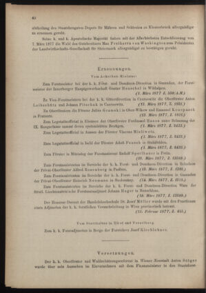 Verordnungsblatt für den Dienstbereich des k.k. Ackerbau-Ministeriums. Red. im k.k. Ackerbau-Ministerium 18770328 Seite: 2