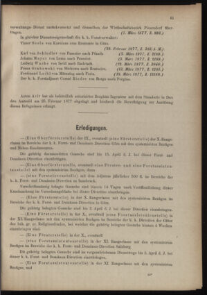 Verordnungsblatt für den Dienstbereich des k.k. Ackerbau-Ministeriums. Red. im k.k. Ackerbau-Ministerium 18770328 Seite: 3