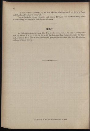 Verordnungsblatt für den Dienstbereich des k.k. Ackerbau-Ministeriums. Red. im k.k. Ackerbau-Ministerium 18770328 Seite: 4