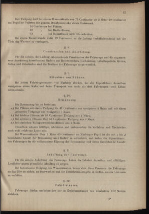 Verordnungsblatt für den Dienstbereich des k.k. Ackerbau-Ministeriums. Red. im k.k. Ackerbau-Ministerium 18770603 Seite: 3