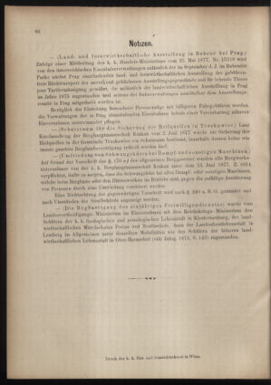 Verordnungsblatt für den Dienstbereich des k.k. Ackerbau-Ministeriums. Red. im k.k. Ackerbau-Ministerium 18770630 Seite: 6