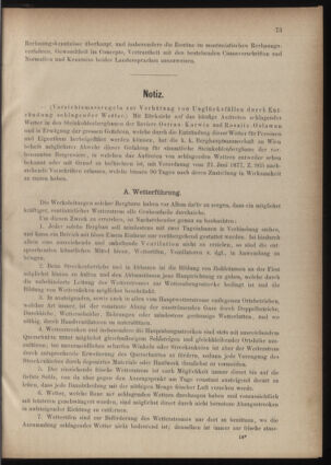 Verordnungsblatt für den Dienstbereich des k.k. Ackerbau-Ministeriums. Red. im k.k. Ackerbau-Ministerium 18770808 Seite: 3