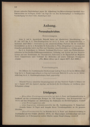 Verordnungsblatt für den Dienstbereich des k.k. Ackerbau-Ministeriums. Red. im k.k. Ackerbau-Ministerium 18770828 Seite: 24