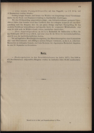 Verordnungsblatt für den Dienstbereich des k.k. Ackerbau-Ministeriums. Red. im k.k. Ackerbau-Ministerium 18770828 Seite: 25