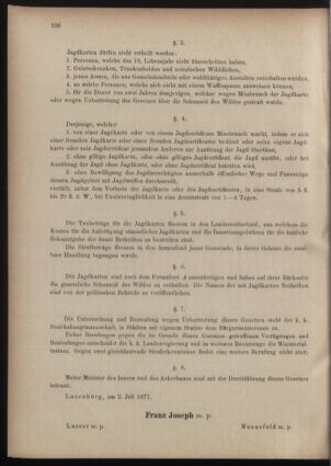 Verordnungsblatt für den Dienstbereich des k.k. Ackerbau-Ministeriums. Red. im k.k. Ackerbau-Ministerium 18770906 Seite: 4