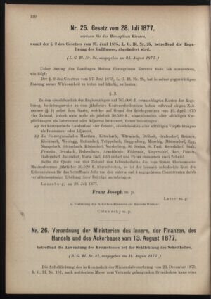 Verordnungsblatt für den Dienstbereich des k.k. Ackerbau-Ministeriums. Red. im k.k. Ackerbau-Ministerium 18770906 Seite: 6