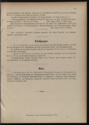 Verordnungsblatt für den Dienstbereich des k.k. Ackerbau-Ministeriums. Red. im k.k. Ackerbau-Ministerium 18770906 Seite: 9