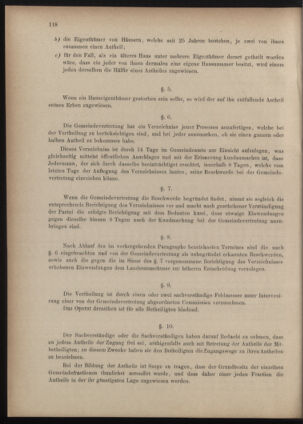 Verordnungsblatt für den Dienstbereich des k.k. Ackerbau-Ministeriums. Red. im k.k. Ackerbau-Ministerium 18770921 Seite: 4