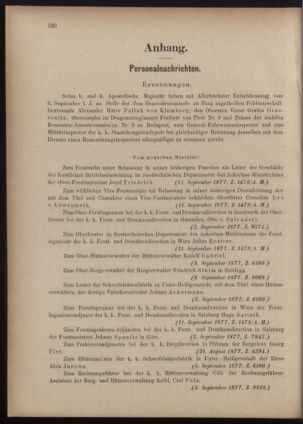 Verordnungsblatt für den Dienstbereich des k.k. Ackerbau-Ministeriums. Red. im k.k. Ackerbau-Ministerium 18770921 Seite: 6