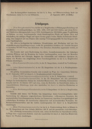 Verordnungsblatt für den Dienstbereich des k.k. Ackerbau-Ministeriums. Red. im k.k. Ackerbau-Ministerium 18770921 Seite: 7