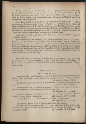 Verordnungsblatt für den Dienstbereich des k.k. Ackerbau-Ministeriums. Red. im k.k. Ackerbau-Ministerium 18771109 Seite: 4