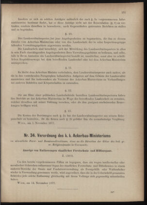 Verordnungsblatt für den Dienstbereich des k.k. Ackerbau-Ministeriums. Red. im k.k. Ackerbau-Ministerium 18771209 Seite: 3