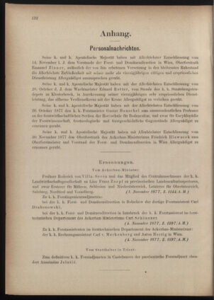 Verordnungsblatt für den Dienstbereich des k.k. Ackerbau-Ministeriums. Red. im k.k. Ackerbau-Ministerium 18771209 Seite: 4