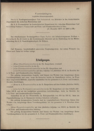 Verordnungsblatt für den Dienstbereich des k.k. Ackerbau-Ministeriums. Red. im k.k. Ackerbau-Ministerium 18771209 Seite: 5