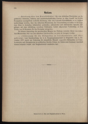 Verordnungsblatt für den Dienstbereich des k.k. Ackerbau-Ministeriums. Red. im k.k. Ackerbau-Ministerium 18771209 Seite: 6