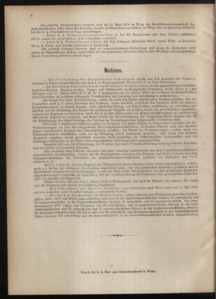 Verordnungsblatt für den Dienstbereich des k.k. Ackerbau-Ministeriums. Red. im k.k. Ackerbau-Ministerium 18780308 Seite: 4