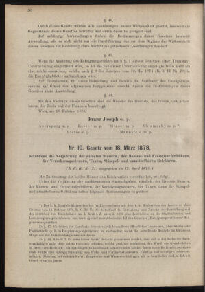 Verordnungsblatt für den Dienstbereich des k.k. Ackerbau-Ministeriums. Red. im k.k. Ackerbau-Ministerium 18780619 Seite: 12