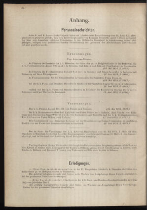 Verordnungsblatt für den Dienstbereich des k.k. Ackerbau-Ministeriums. Red. im k.k. Ackerbau-Ministerium 18780619 Seite: 16