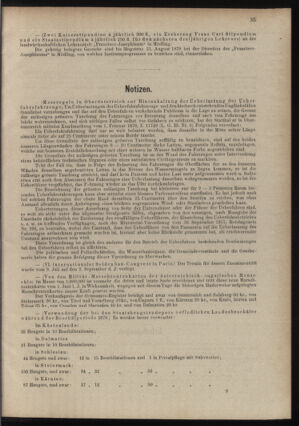 Verordnungsblatt für den Dienstbereich des k.k. Ackerbau-Ministeriums. Red. im k.k. Ackerbau-Ministerium 18780619 Seite: 17