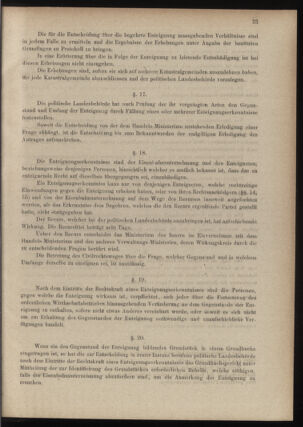 Verordnungsblatt für den Dienstbereich des k.k. Ackerbau-Ministeriums. Red. im k.k. Ackerbau-Ministerium 18780619 Seite: 5