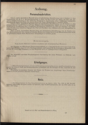 Verordnungsblatt für den Dienstbereich des k.k. Ackerbau-Ministeriums. Red. im k.k. Ackerbau-Ministerium 18781101 Seite: 3