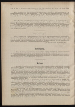 Verordnungsblatt für den Dienstbereich des k.k. Ackerbau-Ministeriums. Red. im k.k. Ackerbau-Ministerium 18781130 Seite: 2