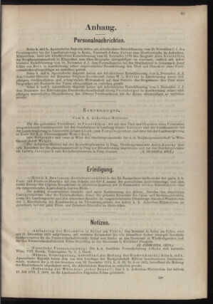 Verordnungsblatt für den Dienstbereich des k.k. Ackerbau-Ministeriums. Red. im k.k. Ackerbau-Ministerium 18781222 Seite: 3