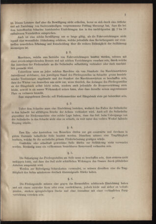 Verordnungsblatt für den Dienstbereich des k.k. Ackerbau-Ministeriums. Red. im k.k. Ackerbau-Ministerium 18790118 Seite: 3