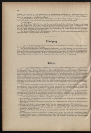 Verordnungsblatt für den Dienstbereich des k.k. Ackerbau-Ministeriums. Red. im k.k. Ackerbau-Ministerium 18790203 Seite: 4