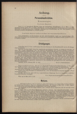 Verordnungsblatt für den Dienstbereich des k.k. Ackerbau-Ministeriums. Red. im k.k. Ackerbau-Ministerium 18790401 Seite: 12