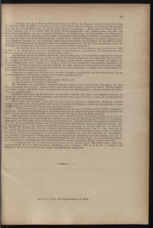 Verordnungsblatt für den Dienstbereich des k.k. Ackerbau-Ministeriums. Red. im k.k. Ackerbau-Ministerium 18790401 Seite: 13