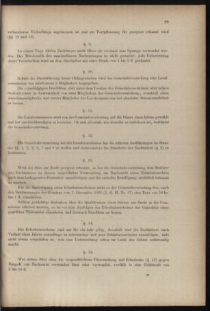 Verordnungsblatt für den Dienstbereich des k.k. Ackerbau-Ministeriums. Red. im k.k. Ackerbau-Ministerium 18790401 Seite: 3