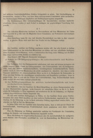 Verordnungsblatt für den Dienstbereich des k.k. Ackerbau-Ministeriums. Red. im k.k. Ackerbau-Ministerium 18790401 Seite: 5