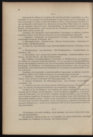 Verordnungsblatt für den Dienstbereich des k.k. Ackerbau-Ministeriums. Red. im k.k. Ackerbau-Ministerium 18790401 Seite: 6