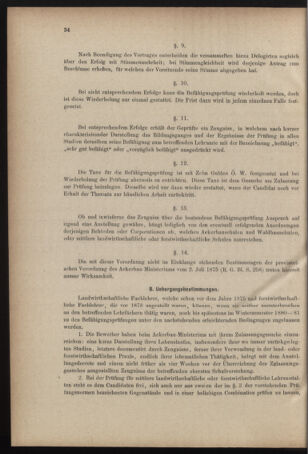 Verordnungsblatt für den Dienstbereich des k.k. Ackerbau-Ministeriums. Red. im k.k. Ackerbau-Ministerium 18790401 Seite: 8