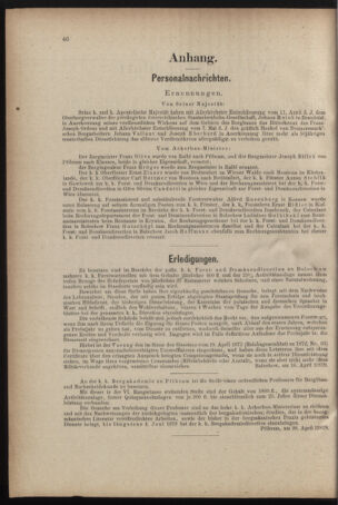 Verordnungsblatt für den Dienstbereich des k.k. Ackerbau-Ministeriums. Red. im k.k. Ackerbau-Ministerium 18790514 Seite: 2