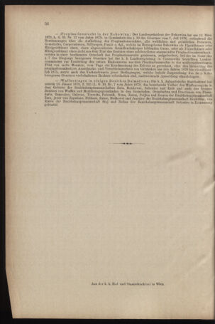 Verordnungsblatt für den Dienstbereich des k.k. Ackerbau-Ministeriums. Red. im k.k. Ackerbau-Ministerium 18790613 Seite: 6