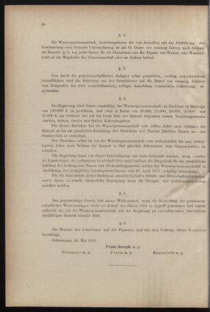 Verordnungsblatt für den Dienstbereich des k.k. Ackerbau-Ministeriums. Red. im k.k. Ackerbau-Ministerium 18790702 Seite: 10