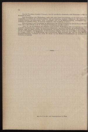 Verordnungsblatt für den Dienstbereich des k.k. Ackerbau-Ministeriums. Red. im k.k. Ackerbau-Ministerium 18790702 Seite: 14