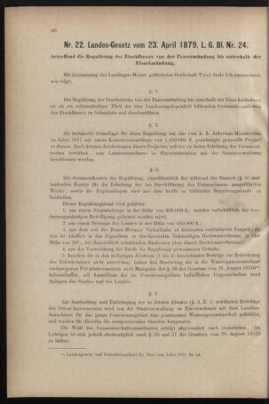 Verordnungsblatt für den Dienstbereich des k.k. Ackerbau-Ministeriums. Red. im k.k. Ackerbau-Ministerium 18790702 Seite: 4