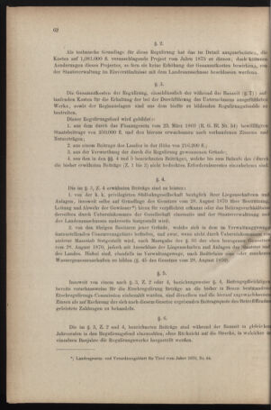 Verordnungsblatt für den Dienstbereich des k.k. Ackerbau-Ministeriums. Red. im k.k. Ackerbau-Ministerium 18790702 Seite: 6