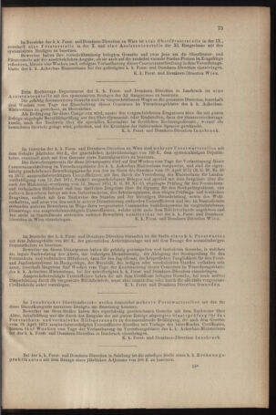 Verordnungsblatt für den Dienstbereich des k.k. Ackerbau-Ministeriums. Red. im k.k. Ackerbau-Ministerium 18790806 Seite: 3