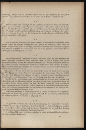 Verordnungsblatt für den Dienstbereich des k.k. Ackerbau-Ministeriums. Red. im k.k. Ackerbau-Ministerium 18790902 Seite: 3