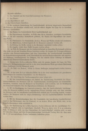 Verordnungsblatt für den Dienstbereich des k.k. Ackerbau-Ministeriums. Red. im k.k. Ackerbau-Ministerium 18791001 Seite: 3