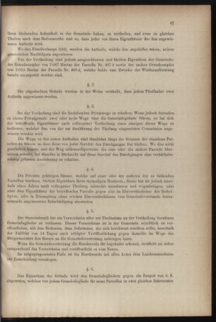 Verordnungsblatt für den Dienstbereich des k.k. Ackerbau-Ministeriums. Red. im k.k. Ackerbau-Ministerium 18791001 Seite: 5